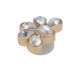 Crocs Jibbitz™ charms Half Gem Floral with Pearl